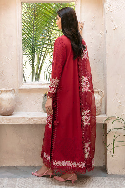 Afrozeh | Cascade Luxury Lawn 24 | Emery -  Afrozeh Luxury - Original Designer Dress - House of Maryam