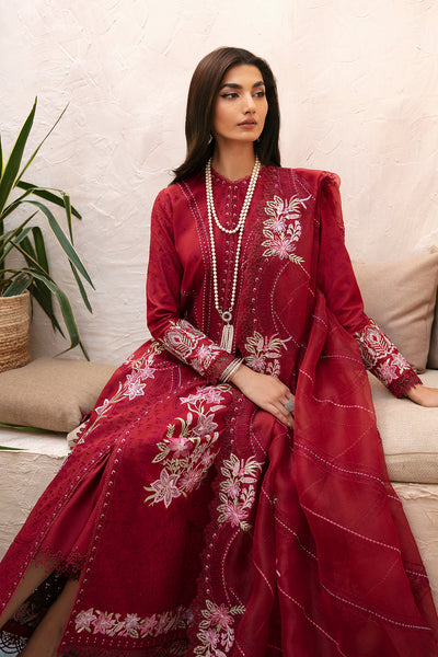 Afrozeh | Cascade Luxury Lawn 24 | Emery -  Afrozeh Luxury - Original Designer Dress - House of Maryam