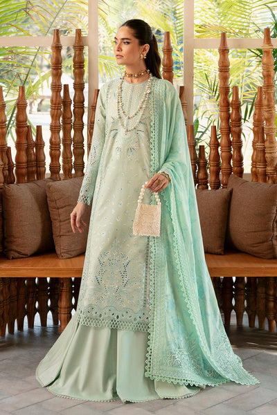 Afrozeh | Cascade Luxury Lawn 24 | Willow -  Afrozeh Luxury - Original Designer Dress - House of Maryam