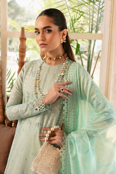 Afrozeh | Cascade Luxury Lawn 24 | Willow -  Afrozeh Luxury - Original Designer Dress - House of Maryam
