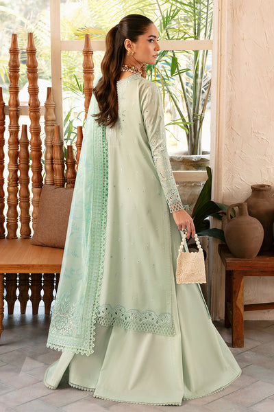 Afrozeh | Cascade Luxury Lawn 24 | Willow -  Afrozeh Luxury - Original Designer Dress - House of Maryam