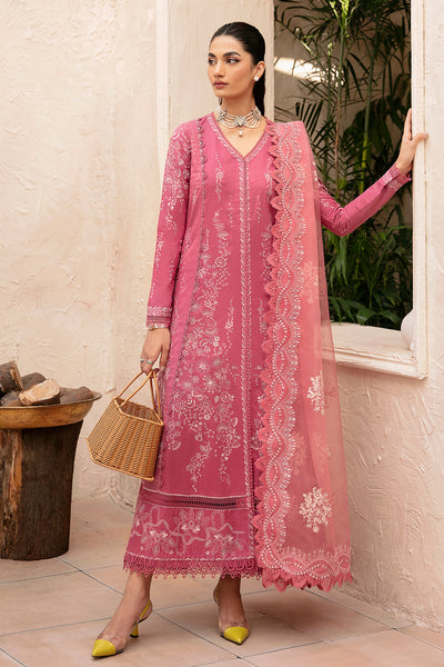 Afrozeh | Cascade Luxury Lawn 24 | Aurelia -  Afrozeh Luxury - Original Designer Dress - House of Maryam