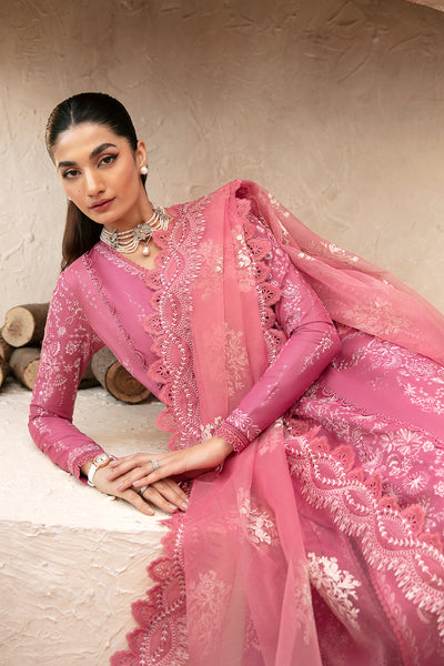 Afrozeh | Cascade Luxury Lawn 24 | Aurelia -  Afrozeh Luxury - Original Designer Dress - House of Maryam