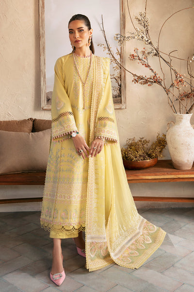 Afrozeh | Cascade Luxury Lawn 24 | Liana -  Afrozeh Luxury - Original Designer Dress - House of Maryam