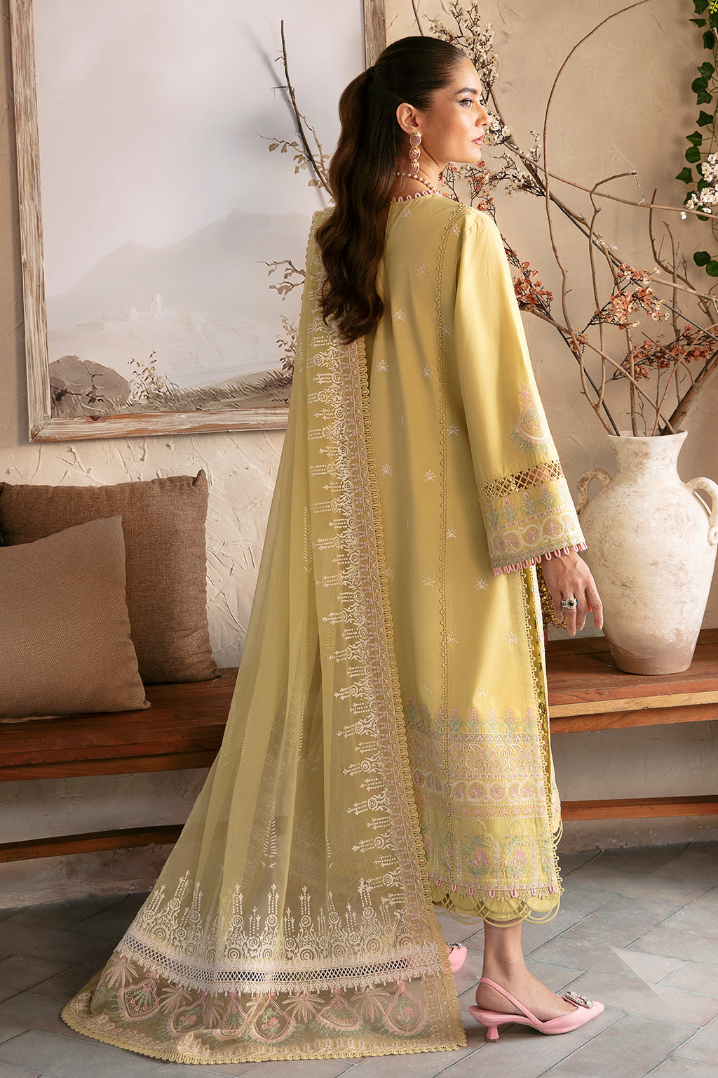 Afrozeh | Cascade Luxury Lawn 24 | Liana