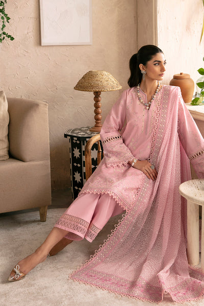 Afrozeh | Cascade Luxury Lawn 24 | Ella -  Afrozeh Luxury - Original Designer Dress - House of Maryam