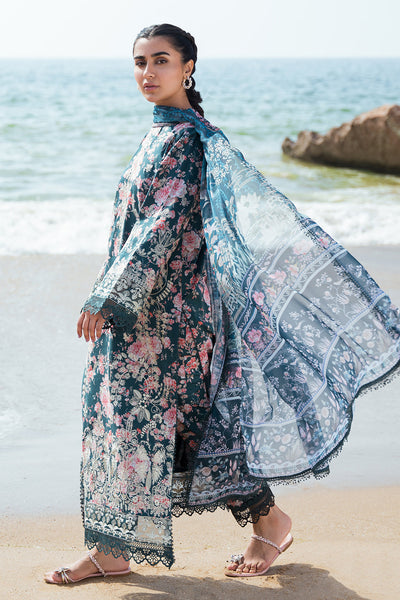 Afrozeh Clover embroidered lawn suit, photo 2