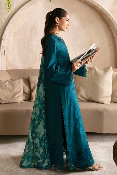 Afrozeh | Cascade Luxury Lawn 24 | Mia -  Afrozeh Luxury - Original Designer Dress - House of Maryam