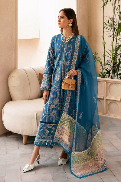 Afrozeh | Cascade Luxury Lawn 24 | Amelia -  Afrozeh Luxury - Original Designer Dress - House of Maryam