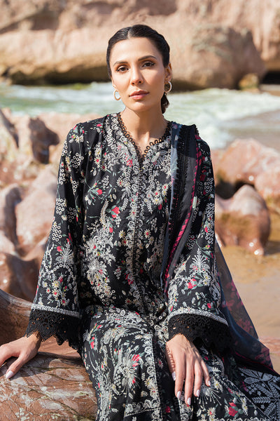 Afrozeh Levana embroidered lawn suit, photo 5