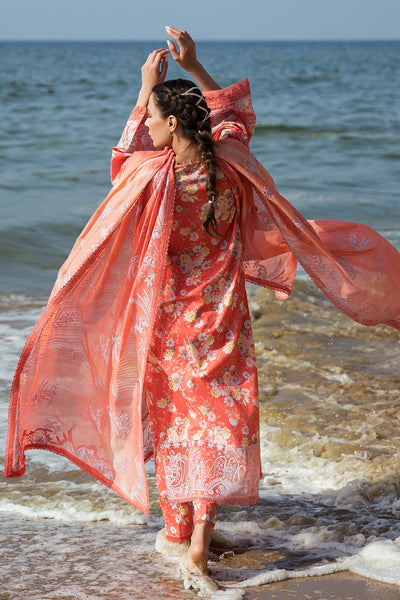 Afrozeh Jasmine embroidered lawn suit, photo 2