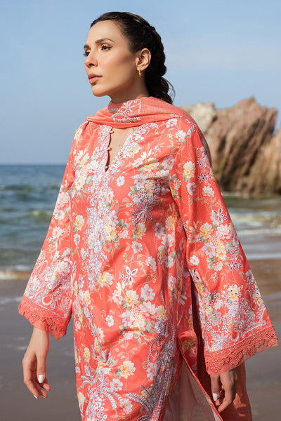 Afrozeh Jasmine embroidered lawn suit, photo 3