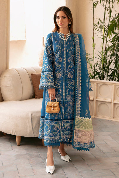 Afrozeh | Cascade Luxury Lawn 24 | Amelia -  Afrozeh Luxury - Original Designer Dress - House of Maryam