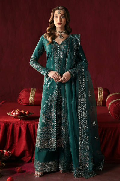 Afrozeh | Divani Silk Edit 25 | Shahnisa -  Afrozeh Ladies Clothes - Original Designer Dress - House of Maryam