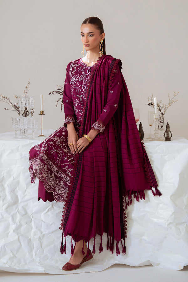 Aabyaan | Miraal Signature Embroidered Viscose 25 | AFSHEEN (AV-09)
