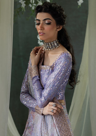 Aik Atelier | Sari Edit 2024 | SARI EDIT '24 VOL. 1 - LOOK 04 -  Aik Atelier Ladies Clothes - Original Designer Dress - House of Maryam
