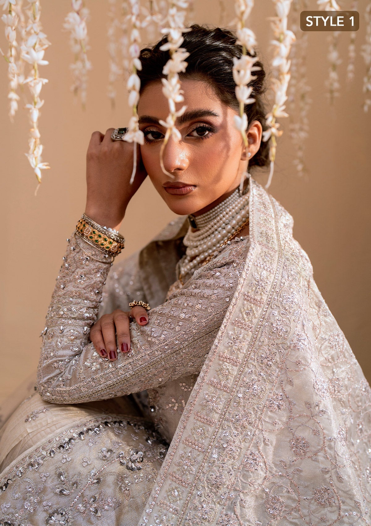 Aik Atelier | Wedding Festive 25 | LOOK 09 -  Aik Atelier Ladies Clothes - Original Designer Dress - House of Maryam