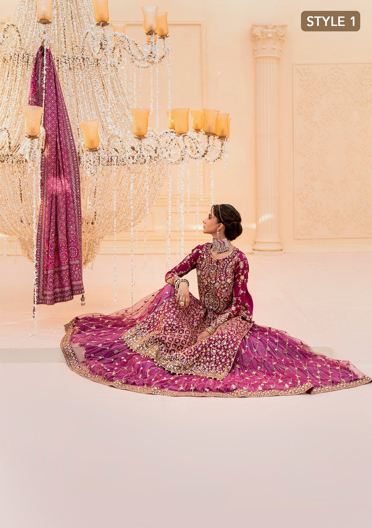 Aik Atelier | Wedding Festive 25 | LOOK 10 -  Aik Atelier Ladies Clothes - Original Designer Dress - House of Maryam