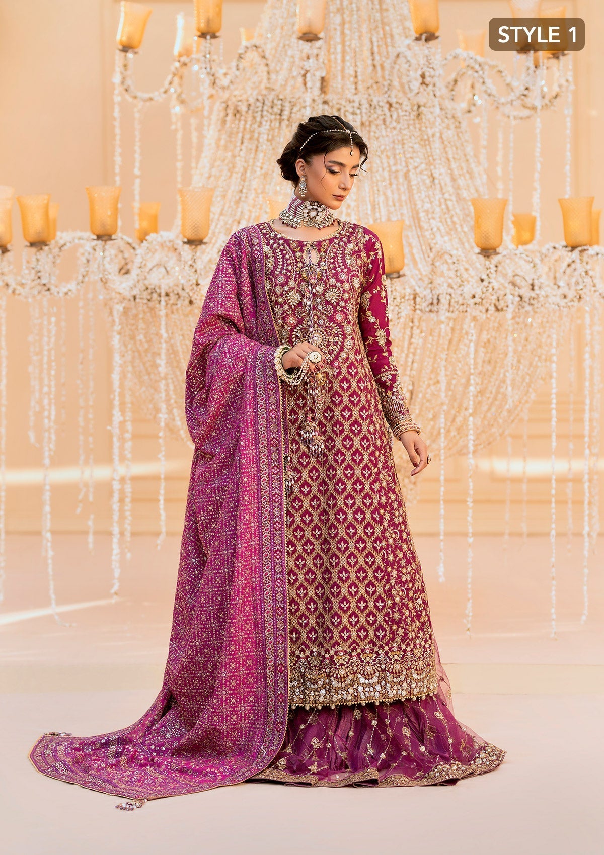 Aik Atelier | Wedding Festive 25 | LOOK 10 -  Aik Atelier Ladies Clothes - Original Designer Dress - House of Maryam