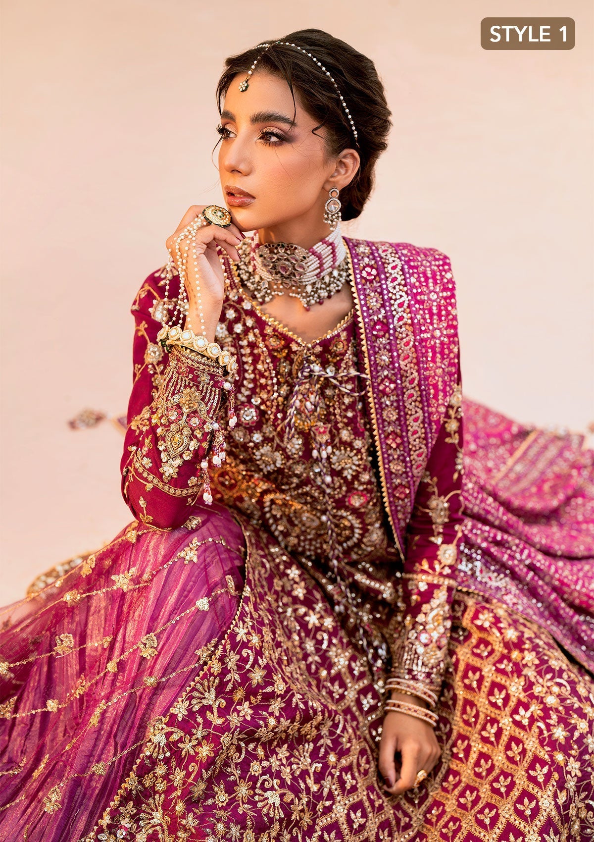 Aik Atelier | Wedding Festive 25 | LOOK 10 -  Aik Atelier Ladies Clothes - Original Designer Dress - House of Maryam