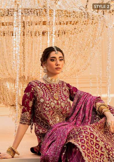 Aik Atelier | Wedding Festive 25 | LOOK 10 -  Aik Atelier Ladies Clothes - Original Designer Dress - House of Maryam