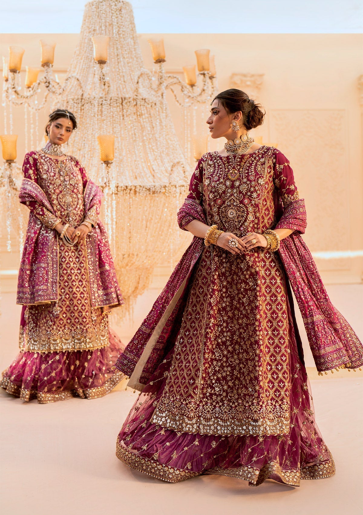 Aik Atelier | Wedding Festive 25 | LOOK 10 -  Aik Atelier Ladies Clothes - Original Designer Dress - House of Maryam
