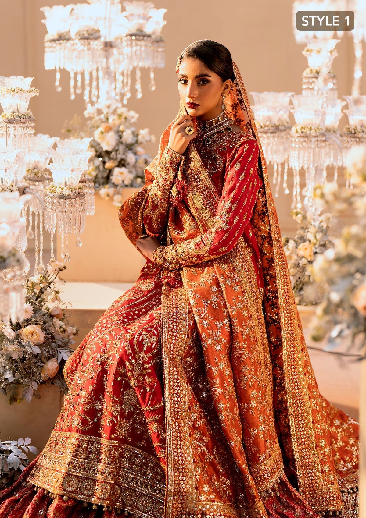 Aik Atelier | Wedding Festive 25 | LOOK 01 -  Aik Atelier Ladies Clothes - Original Designer Dress - House of Maryam
