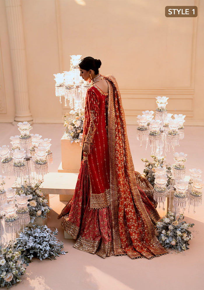 Aik Atelier | Wedding Festive 25 | LOOK 01 -  Aik Atelier Ladies Clothes - Original Designer Dress - House of Maryam