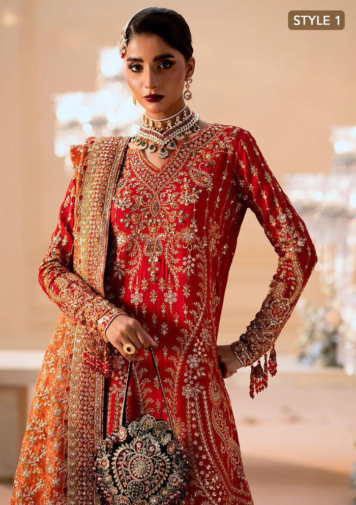 Aik Atelier | Wedding Festive 25 | LOOK 01 -  Aik Atelier Ladies Clothes - Original Designer Dress - House of Maryam