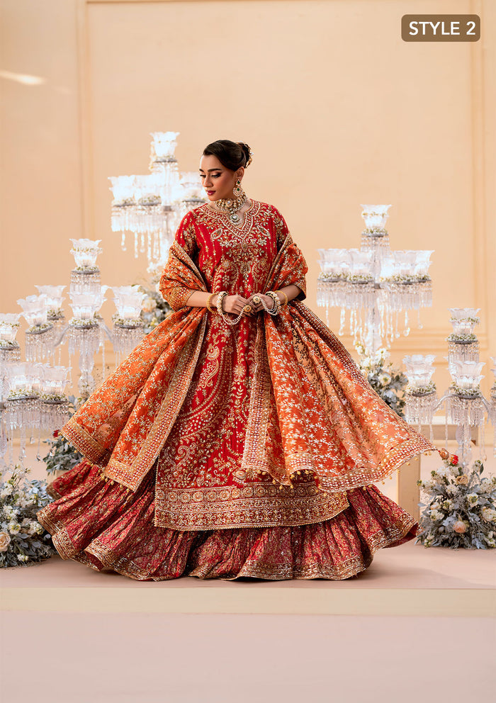 Aik Atelier | Wedding Festive 25 | LOOK 01 -  Aik Atelier Ladies Clothes - Original Designer Dress - House of Maryam