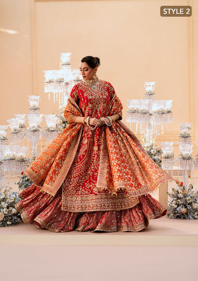 Aik Atelier | Wedding Festive 25 | LOOK 01 -  Aik Atelier Ladies Clothes - Original Designer Dress - House of Maryam