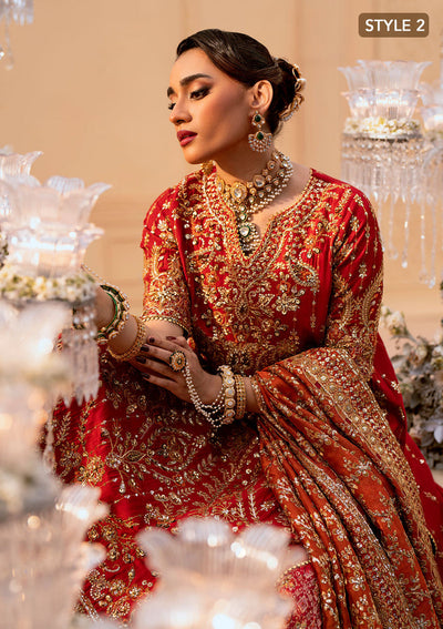 Aik Atelier | Wedding Festive 25 | LOOK 01 -  Aik Atelier Ladies Clothes - Original Designer Dress - House of Maryam