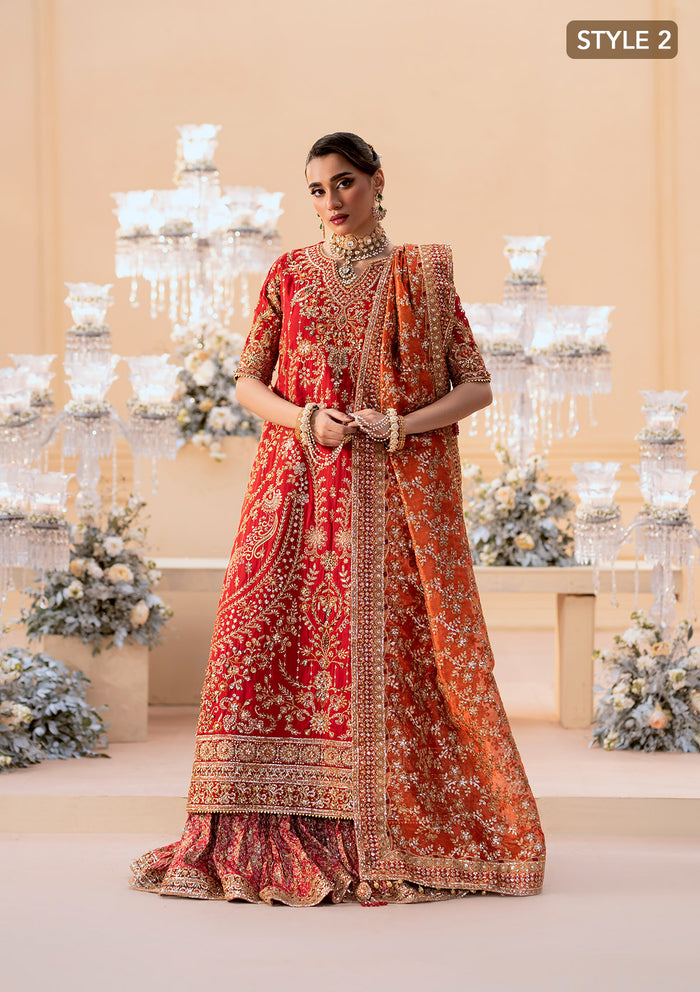 Aik Atelier | Wedding Festive 25 | LOOK 01 -  Aik Atelier Ladies Clothes - Original Designer Dress - House of Maryam