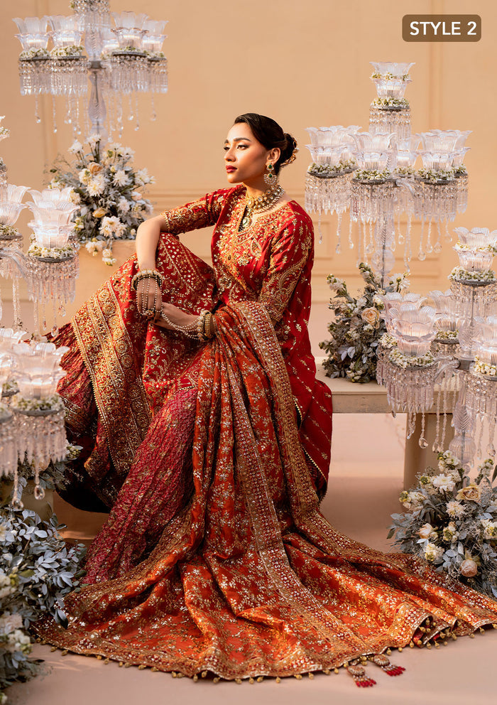 Aik Atelier | Wedding Festive 25 | LOOK 01 -  Aik Atelier Ladies Clothes - Original Designer Dress - House of Maryam