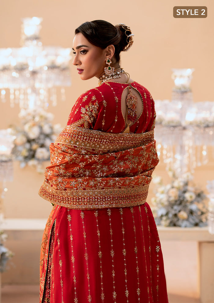 Aik Atelier | Wedding Festive 25 | LOOK 01 -  Aik Atelier Ladies Clothes - Original Designer Dress - House of Maryam