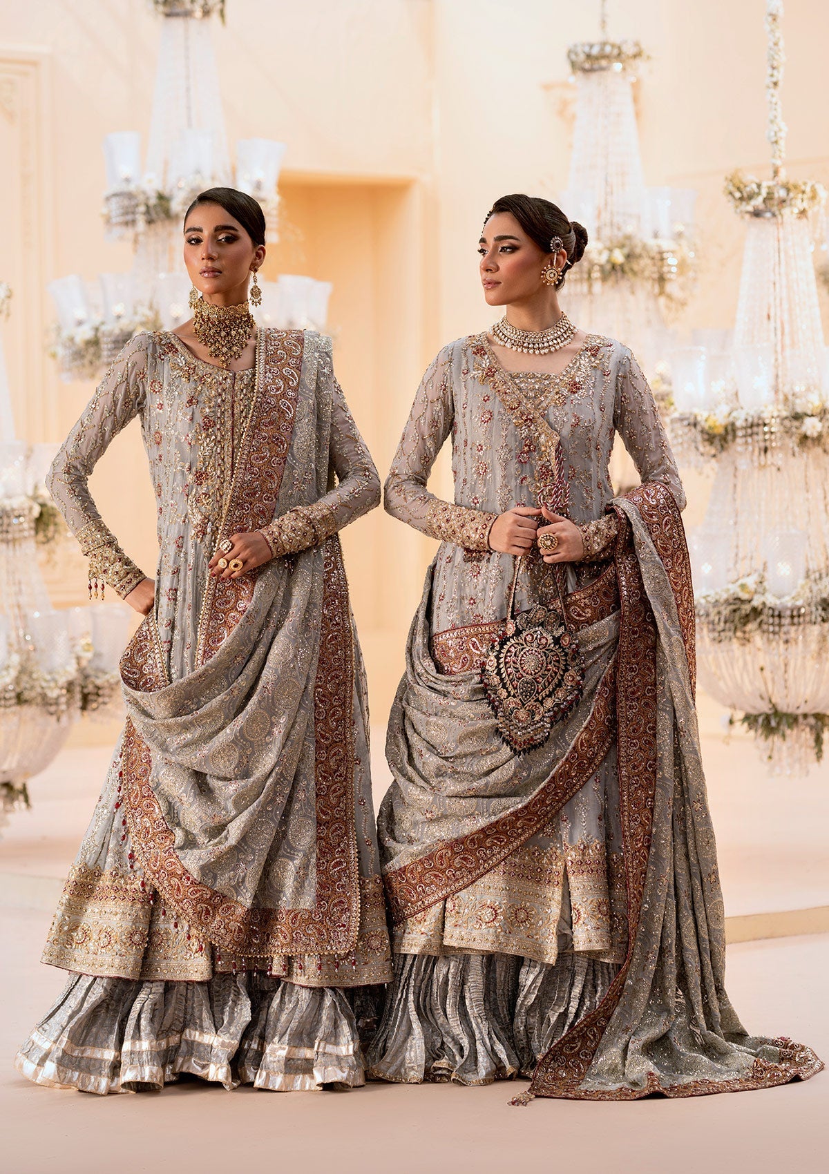 Aik Atelier | Wedding Festive 25 | LOOK 02 -  Aik Atelier Ladies Clothes - Original Designer Dress - House of Maryam