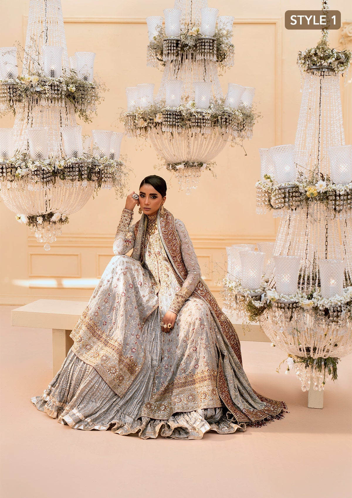 Aik Atelier | Wedding Festive 25 | LOOK 02 -  Aik Atelier Ladies Clothes - Original Designer Dress - House of Maryam