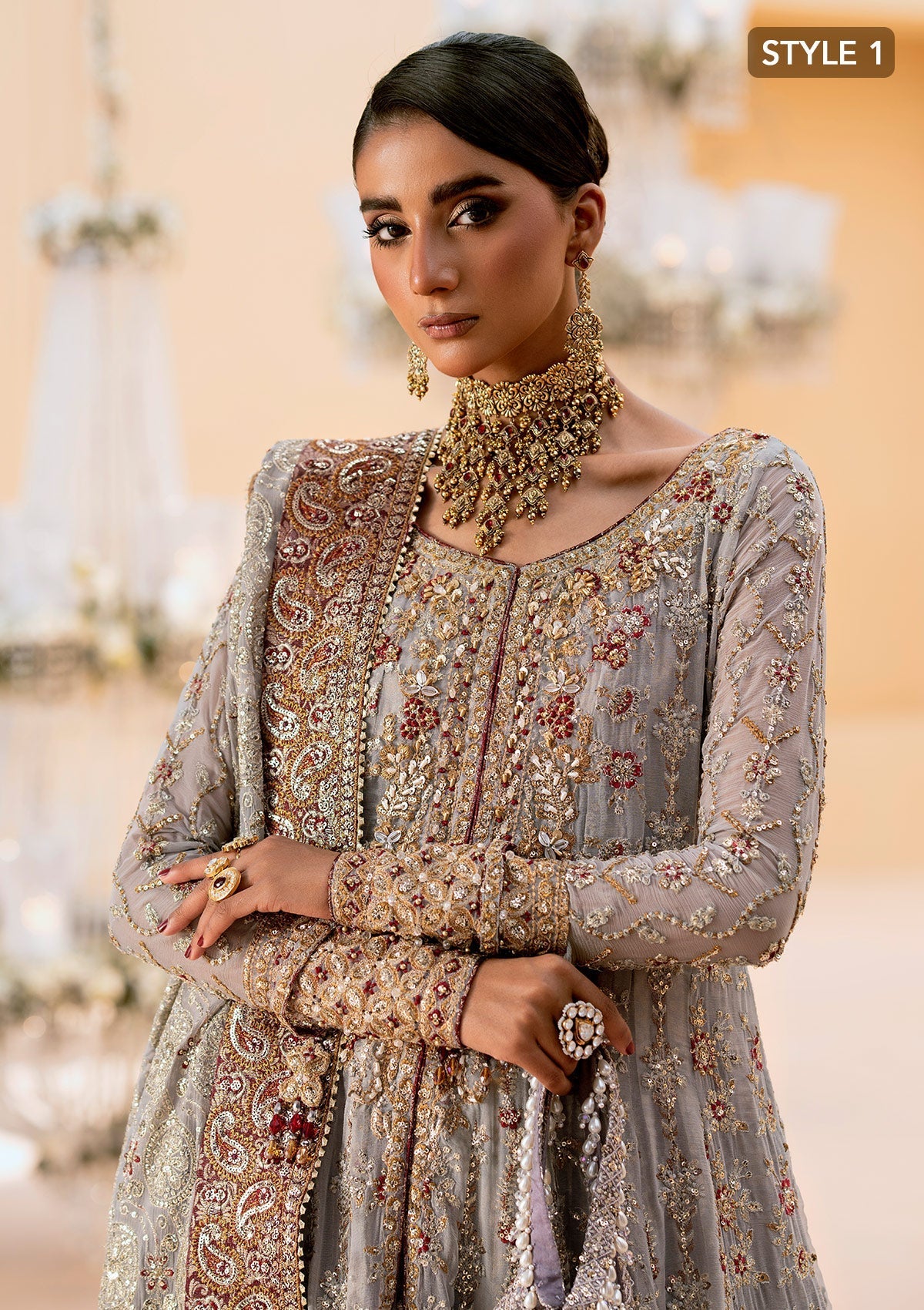 Aik Atelier | Wedding Festive 25 | LOOK 02 -  Aik Atelier Ladies Clothes - Original Designer Dress - House of Maryam