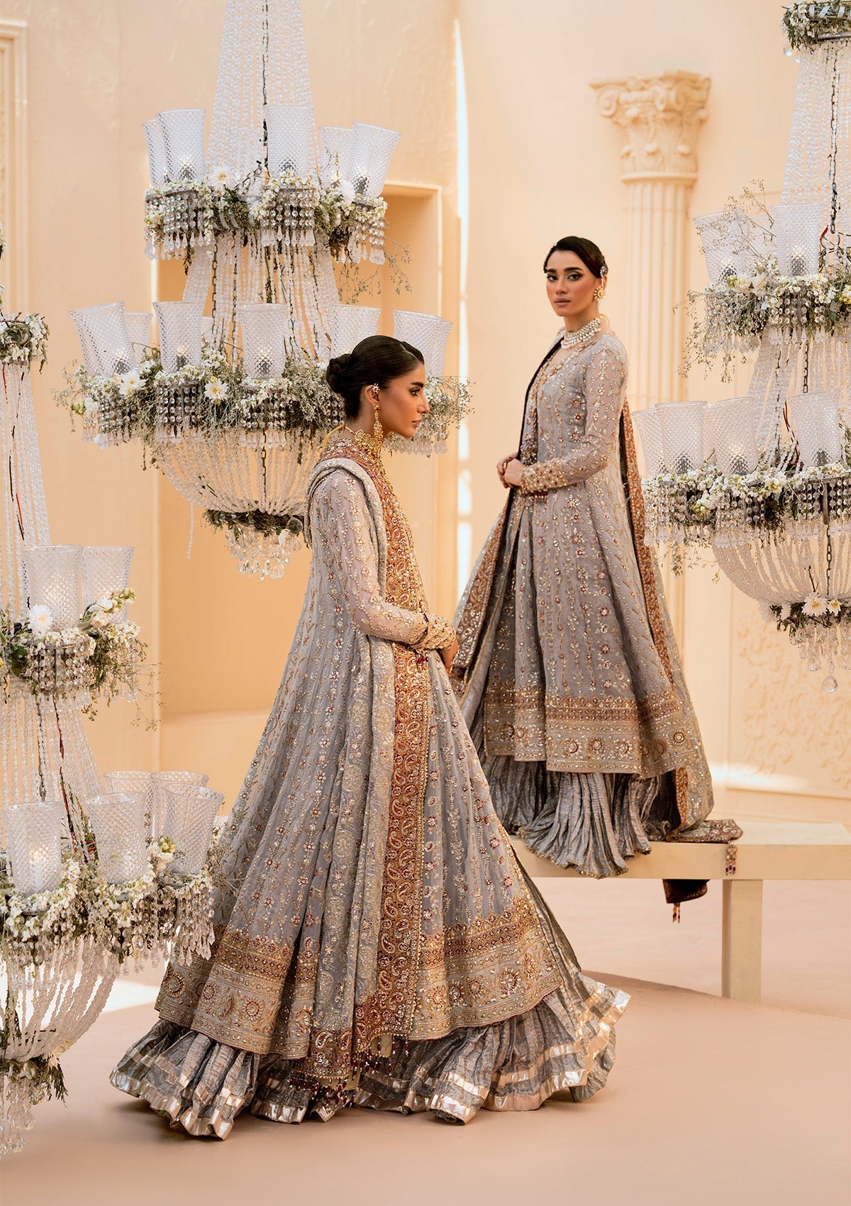 Aik Atelier | Wedding Festive 25 | LOOK 02 -  Aik Atelier Ladies Clothes - Original Designer Dress - House of Maryam