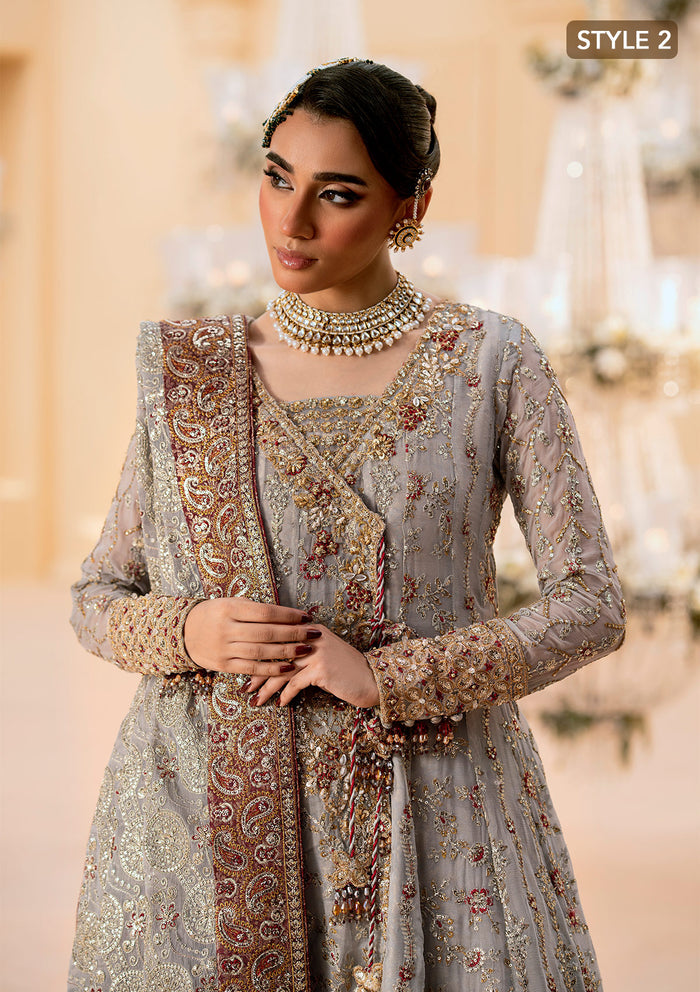 Aik Atelier | Wedding Festive 25 | LOOK 02 -  Aik Atelier Ladies Clothes - Original Designer Dress - House of Maryam