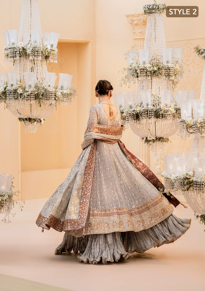 Aik Atelier | Wedding Festive 25 | LOOK 02 -  Aik Atelier Ladies Clothes - Original Designer Dress - House of Maryam