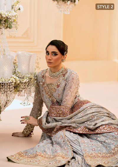 Aik Atelier | Wedding Festive 25 | LOOK 02 -  Aik Atelier Ladies Clothes - Original Designer Dress - House of Maryam
