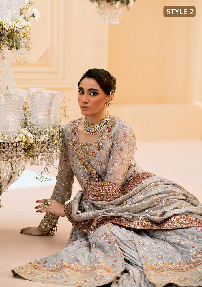 Aik Atelier | Wedding Festive 25 | LOOK 02 -  Aik Atelier Ladies Clothes - Original Designer Dress - House of Maryam