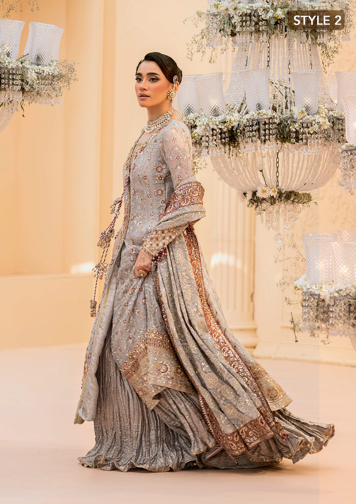 Aik Atelier | Wedding Festive 25 | LOOK 02 -  Aik Atelier Ladies Clothes - Original Designer Dress - House of Maryam