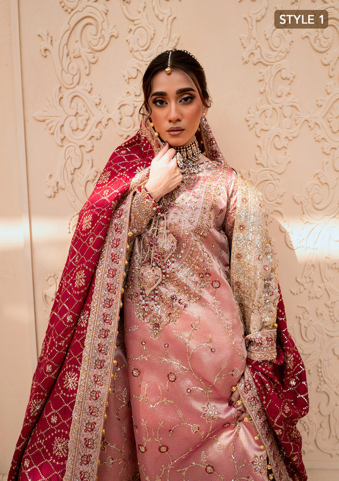 Aik Atelier | Wedding Festive 25 | LOOK 03 -  Aik Atelier Ladies Clothes - Original Designer Dress - House of Maryam