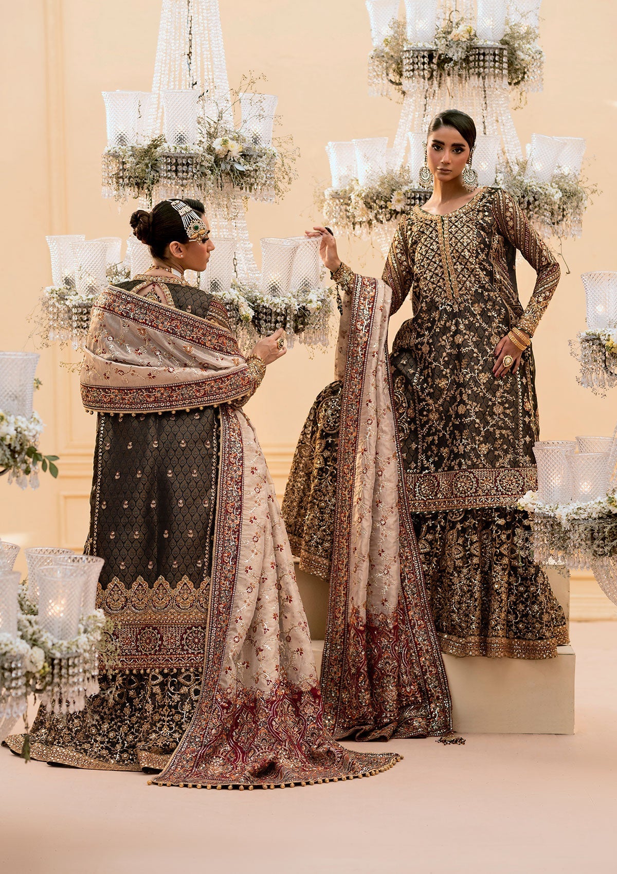Aik Atelier | Wedding Festive 25 | LOOK 04 -  Aik Atelier Ladies Clothes - Original Designer Dress - House of Maryam