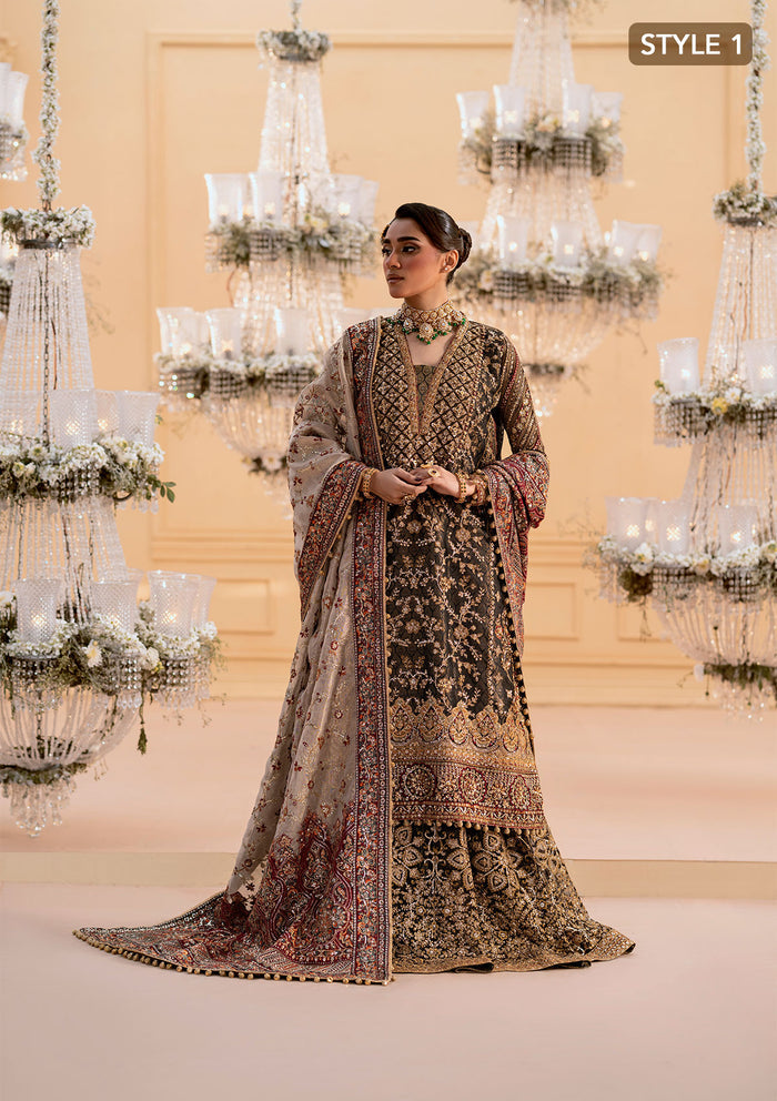 Aik Atelier | Wedding Festive 25 | LOOK 04 -  Aik Atelier Ladies Clothes - Original Designer Dress - House of Maryam
