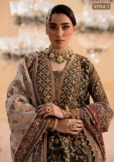 Aik Atelier | Wedding Festive 25 | LOOK 04 -  Aik Atelier Ladies Clothes - Original Designer Dress - House of Maryam