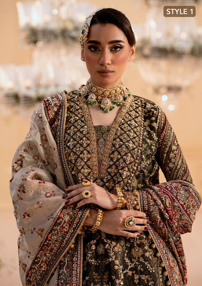 Aik Atelier | Wedding Festive 25 | LOOK 04 -  Aik Atelier Ladies Clothes - Original Designer Dress - House of Maryam