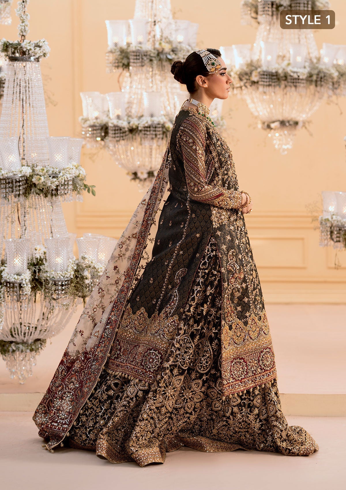 Aik Atelier | Wedding Festive 25 | LOOK 04 -  Aik Atelier Ladies Clothes - Original Designer Dress - House of Maryam